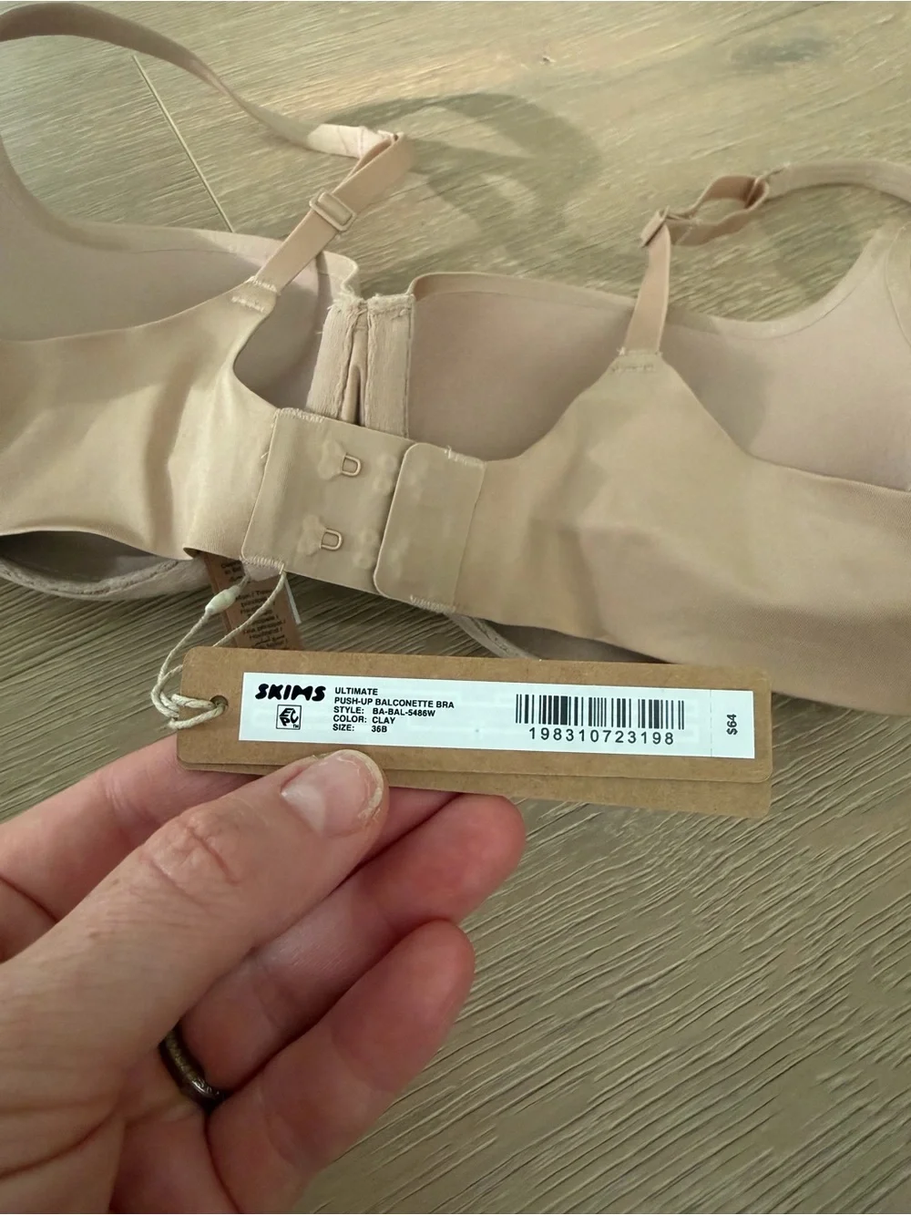 SKIMS Ultimate Push-Up Balconette Bra
